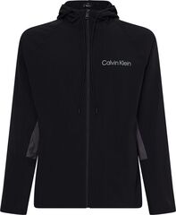 Толстовка теннисная Calvin Klein WO Windjacket - black beauty