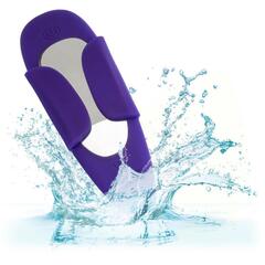 Фиолетовый стимулятор в трусики Remote Suction Panty Teaser - 