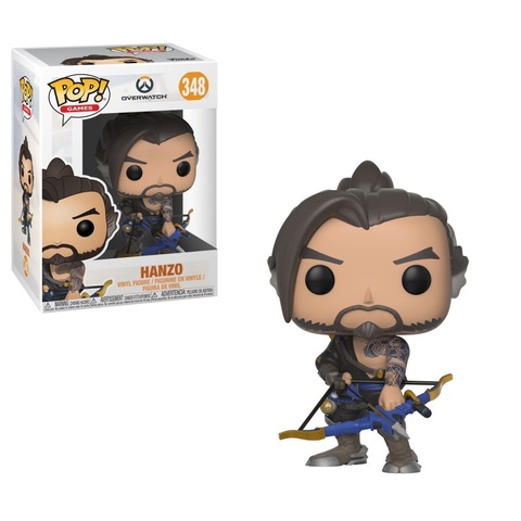 Funko POP! Overwatch: Hanzo (348)