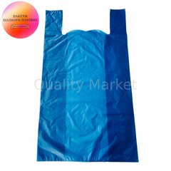 Майка "Гигант" синий 51*90 "Эко" 36 гр, 25шт/упак