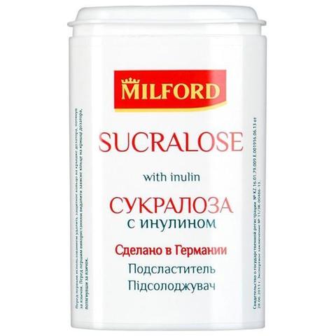 Сукралоза с инулином MILFORD, 370 таблеток