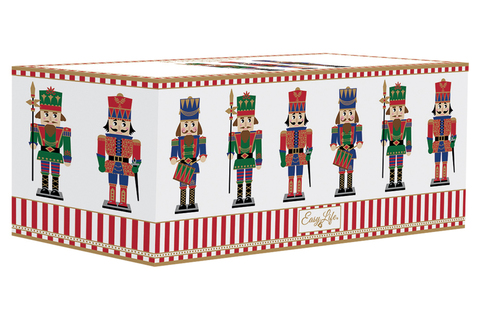 Набор подсвечников 3шт 6.5х9см Easy Life Щелкунчик