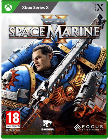 Warhammer 40,000: Space Marine II (диск для Xbox Series X, полностью на русском языке)