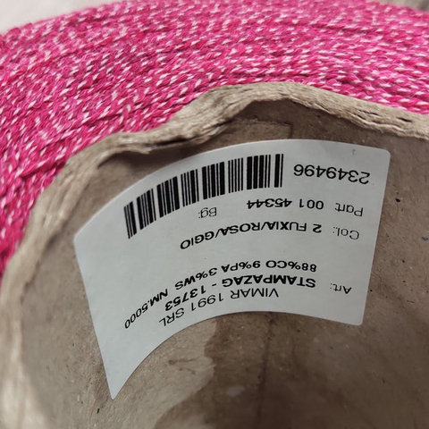 Хлопок с кашемиром (3%) VIMAR STAMPAZAG 500 фуксия