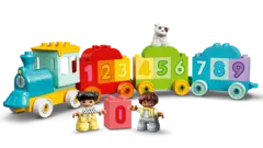 Конструктор LEGO Duplo 10954 Поезд с цифрами — учимся считать