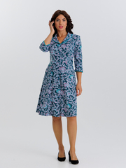 4548/1 Халат на пуговицах