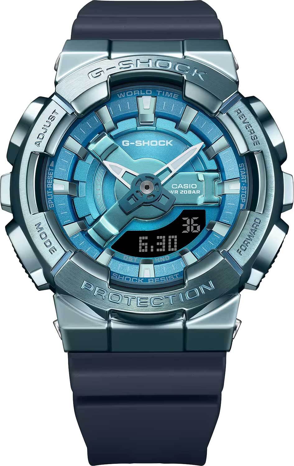 Часы мужские Casio GM-S110LB-2A G-Shock