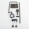 Cezares LINER-CVD-GM LINER-CVD-GM Душевая стойка со смесителем и изливом, исполнение оружейная сталь