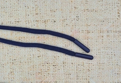 Шнур, L 138 см, ш. 5 мм, т. синий