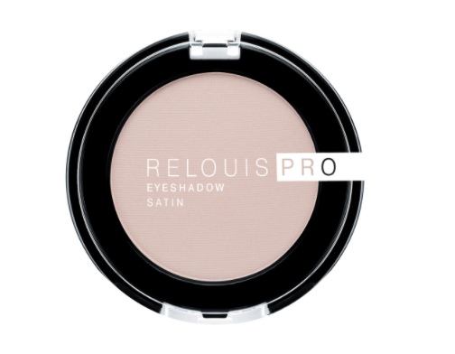 RELOUIS Тени Pro Eyeshadow Satin тон 33, camel