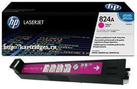 Картридж Hewlett-Packard (HP) CB383A №824A