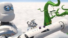 ASTRO BOT Rescue Mission (гарнитура PS VR обязательна) (диск для PS4, интерфейс и субтитры на русском языке)