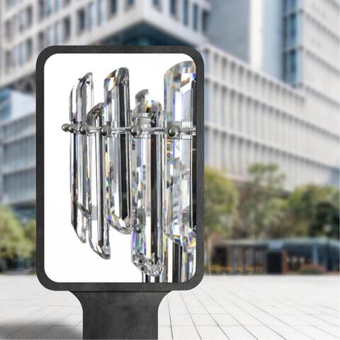 Подвесная люстра Divinare ROSIE 3511/02 LM-8