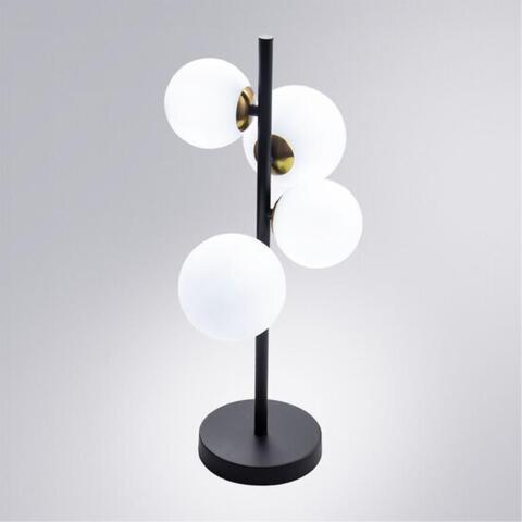 Настольная лампа Arte Lamp GEMINI A2243LT-4BK