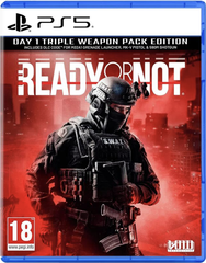 Ready or Not (диск для PS5, интерфейс и субтитры на русском языке) - 4 690,00руб