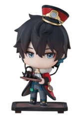 Фигурка Q-version Honkai: Star Rail Train welcome tea party Danheng