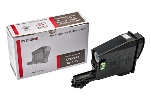 Тонер-картридж Integral TK-1120 с чипом для Kyocera