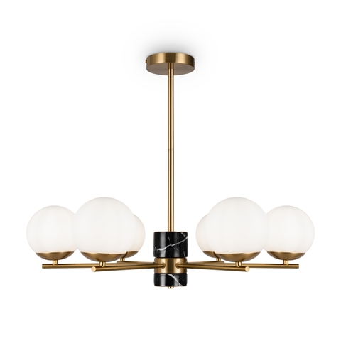 Подвесная люстра Freya Marble FR5230PL-06BS