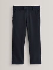 Брюки школьные для мальчика Next 451-062, Темно-синий
