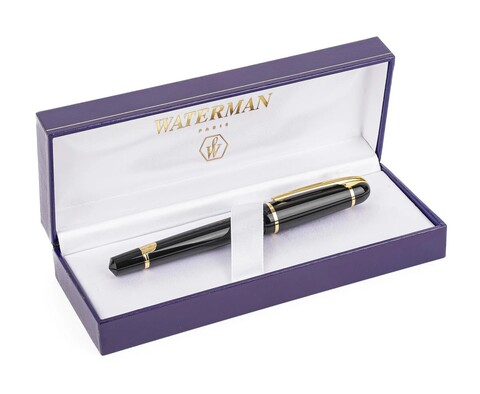 Ручка-роллер Waterman Phileas Solid Black GT (S0288310)