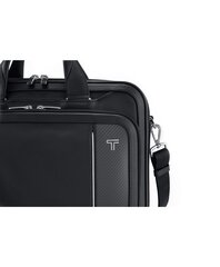 Портфель большой кожаный Sadler/Black
