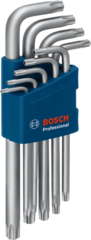 Набор ключей Torx 9 шт BOSCH 1600A01TH4