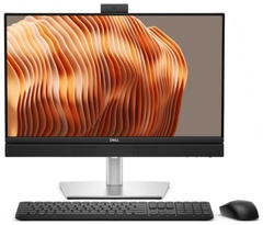 Моноблок DELL Pro QC24250 210-BPNS серебристый