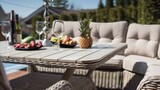Комплект мебели из ротанга уголок Besta Fiesta Сорренто