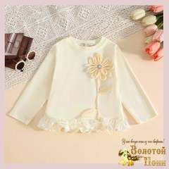 Лонгслив нарядный д (3-7) 251026-SNR469.3