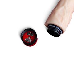 Вибратор реалистичный (телесный) 18.5 см