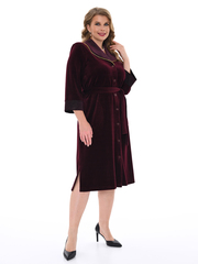 4006 Халат на пуговицах