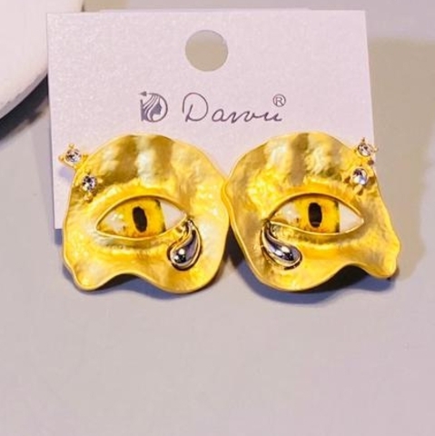 73129-sergi-glaza-kruglye-v-stile-schiaparelli-cvet-serebro-zoloto