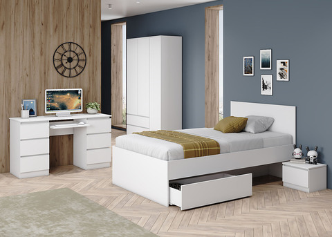 тумба прикроватная МОРИ ТПМ 400.1 (белый)