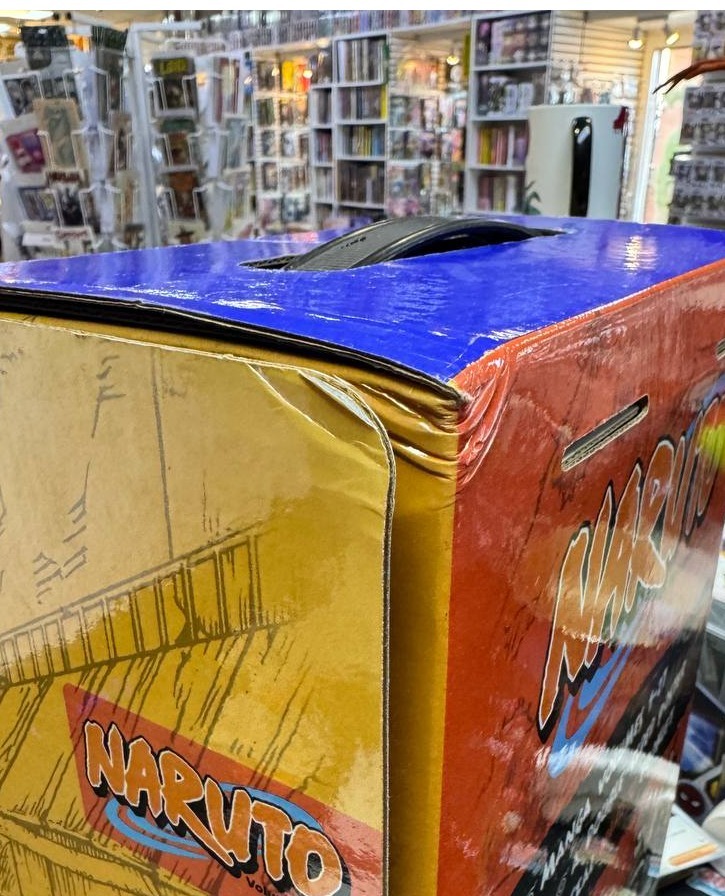 Naruto Box Set 1: Volumes 1-27 (На английском языке) (Бамп