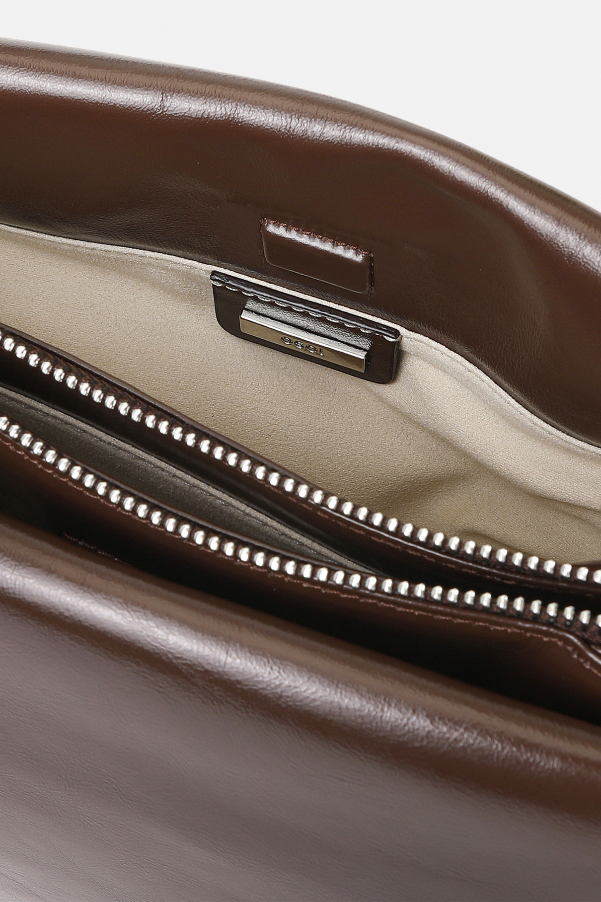 Сумка PILLOW MINI Темно-коричневый