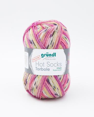 Носочная пряжа Gruendl Hot Socks Torbole 04 купить