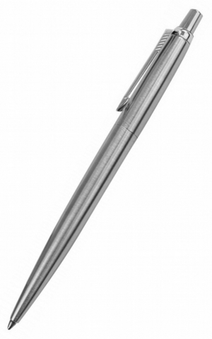 Ручка шариковая Parker Jotter K61 St. Steel CT (S0705560)