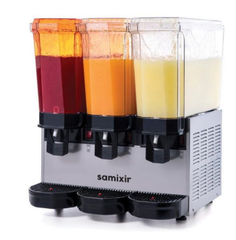 Сокоохладитель SAMIXIR 60.SSSI тройной нерж. цвет