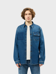 Рубашка джинсовая Lee Cooper