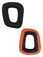 Амбушюры Logitech G35, G930, F450, G230, G231, G332, G432 (Черный/Красный)