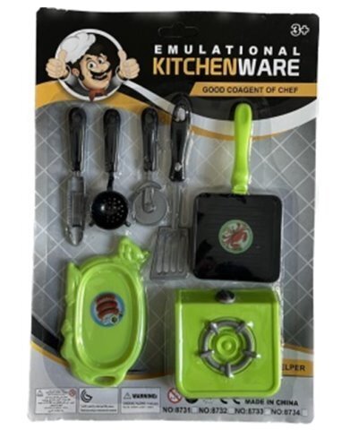 Набор столовых приборов 7 эл, размер 20*31см.