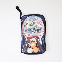 Настольный теннис +3 мячика в чехле