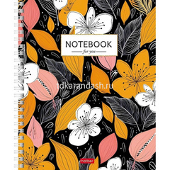 Тетрадь А5 96л клетка 