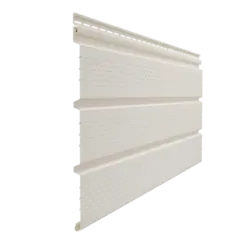 Софит Premium, T4 с полной перфорацией, Пломбир Döcke (Деке)