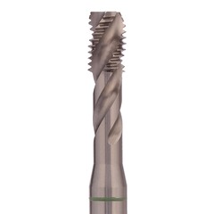 Метчик М10х1,5 (Машинный, винт.) DIN371 HSSE 6h C/2-3P R39 100мм a=8,0 Volkel 36346