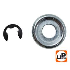 Стопор UNITED PARTS комплект крепления звездочки для бензопил STIHL (+шайба) (90-0838)