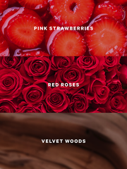 LIMITED VALENTINES DAY LOVELY BERRY ROSE ЛОСЬОН