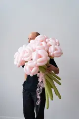 Букет из шаров Розовые розы