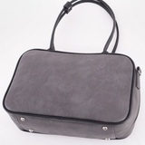 Сумка Саломея 210 македония серый + черный