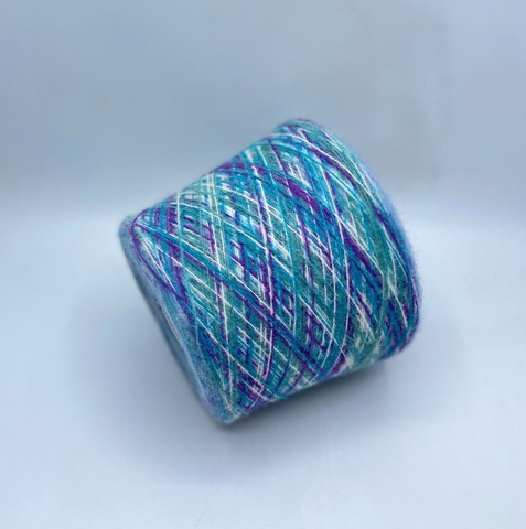 Filcom, Peru 2/15 750м. 55% Беби сури альпака, 25% Меринос, 20%Полиамид, Мультиколор(623), 37237